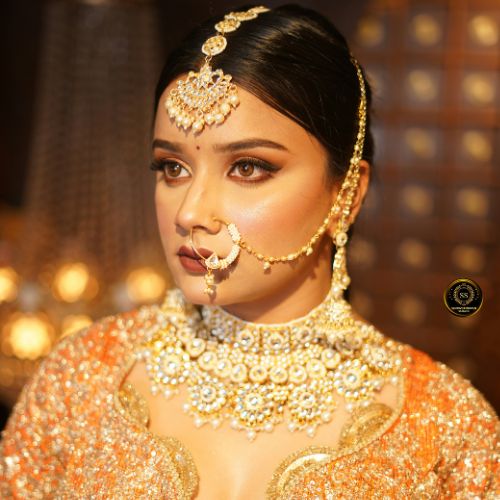 Party makeup look by Showstopper by Simran