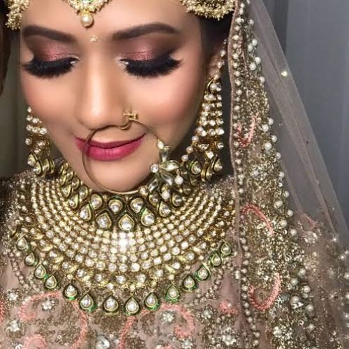 Bengali bridal makeup in Ranchi by Showstopper by Simran