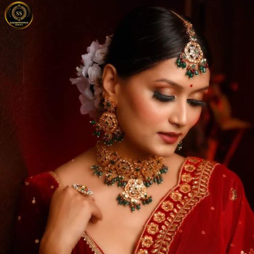 Soft glam makeup by Showstopper by Simran