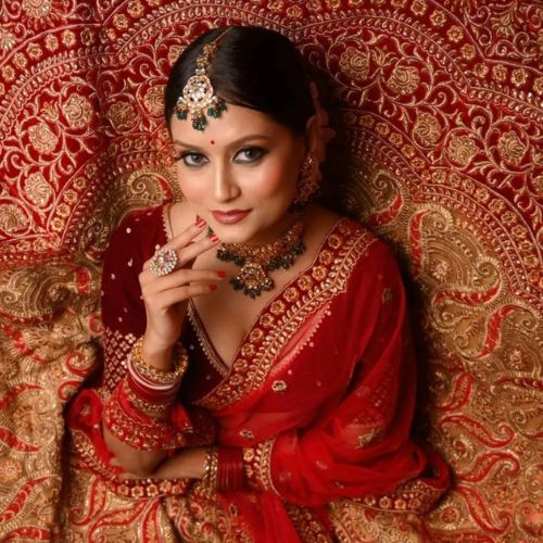 Engagement makeup by Showstopper by Simran