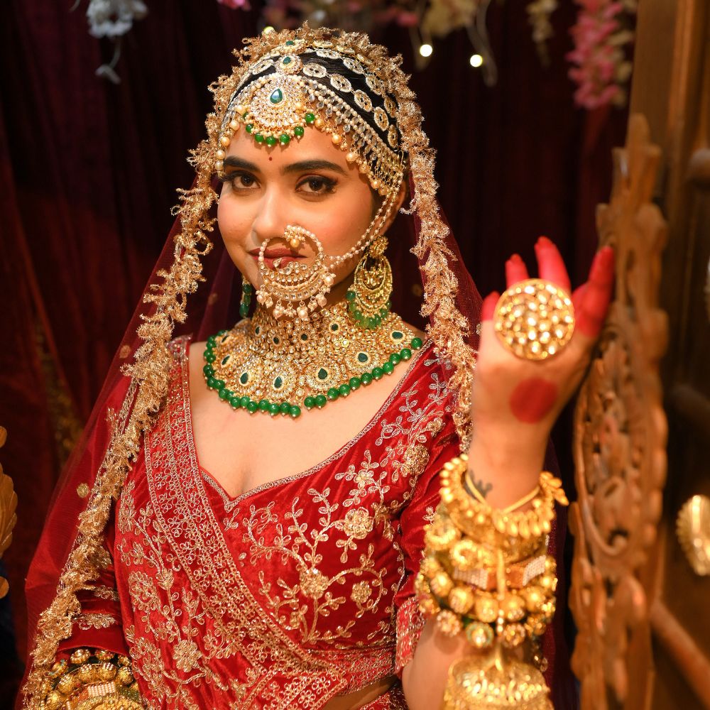Wedding guest makeup by Showstopper by Simran