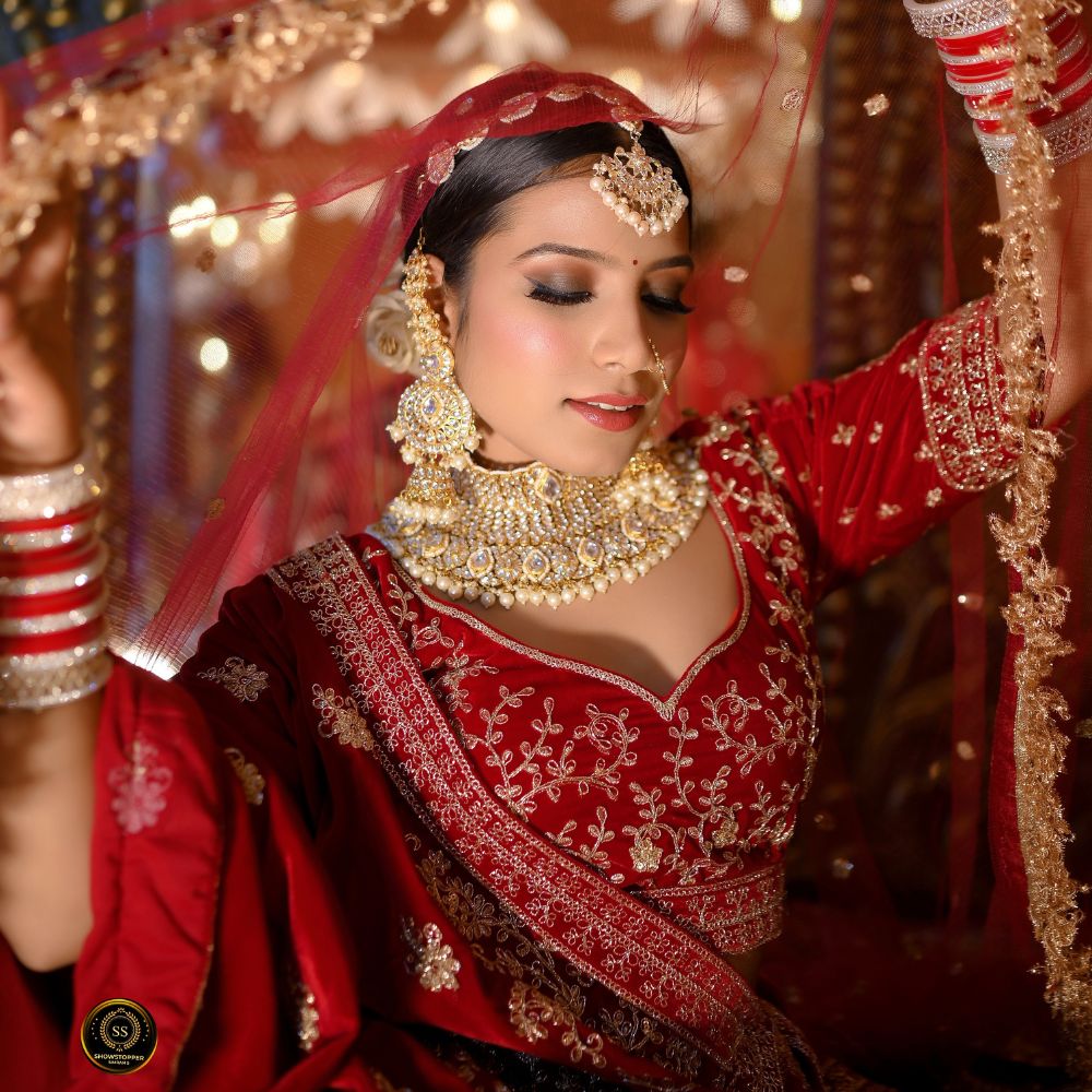 Haldi makeup in Ranchi by Showstopper by Simran