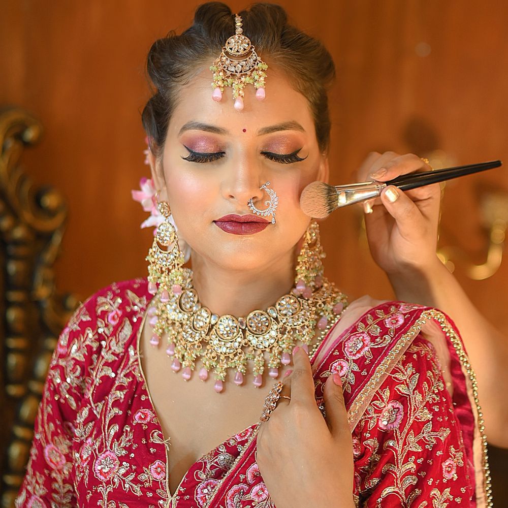 Dewy makeup look by Showstopper by Simran