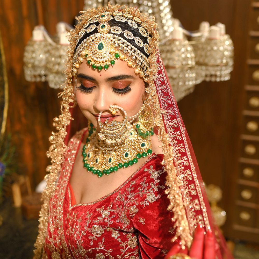 Evening glam makeup by Showstopper by Simran
