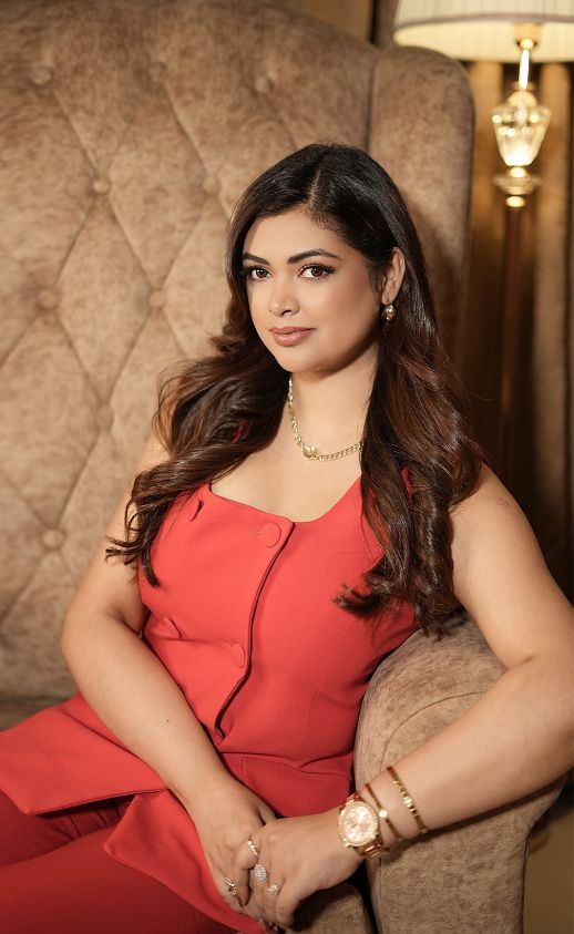 Simran Srivastava, makeup trainer in Ranchi